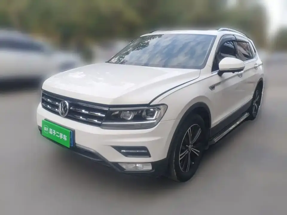 Volkswagen Tiguan L 330TSI Auto 2WD Panorama Comfort China VI 2020