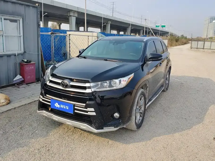 Toyota Highlander 2.0T 4WD Luxury 7-seater China VI 2020