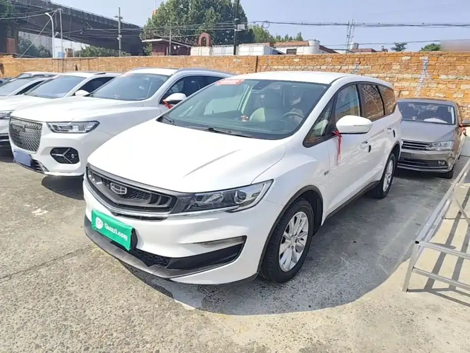 Geely Jia Ji 1.8TD Auto Enjoyment Edition 2020