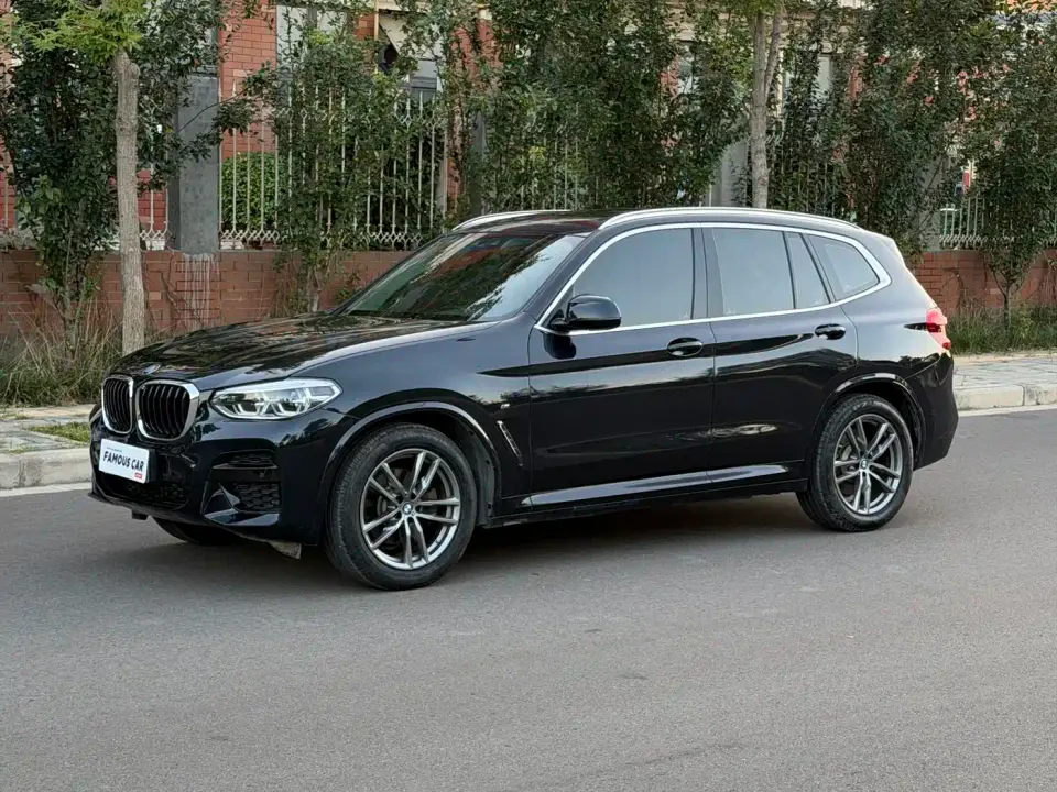 BMW X3 xDrive25i M Sport Package 2020