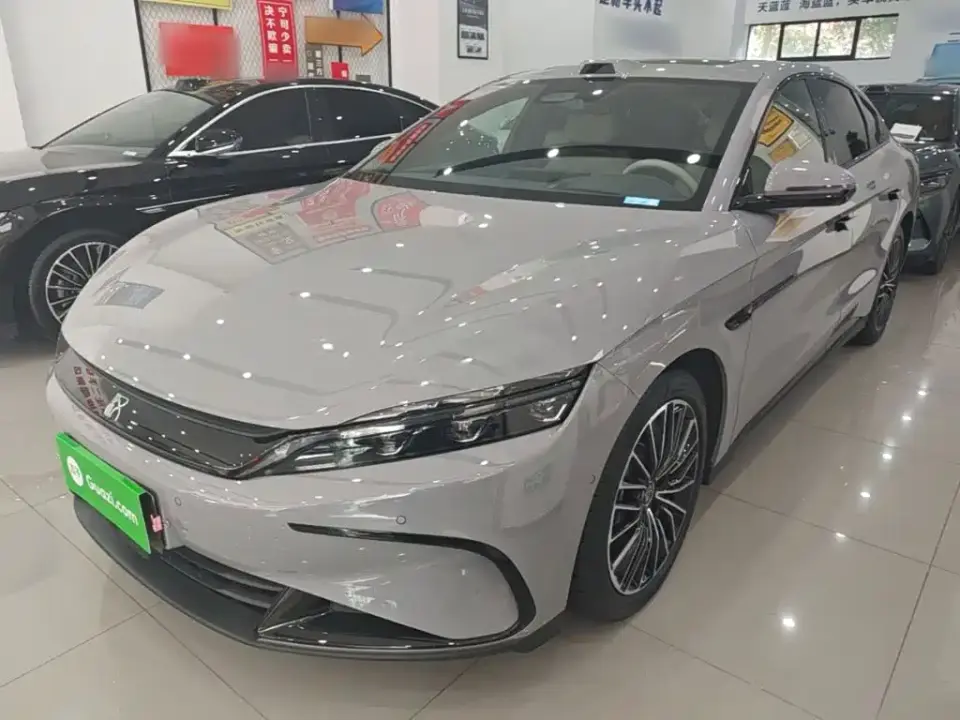 BYD Han DM-i Smart Driving Edition 125KM LiDAR Flagship 2025