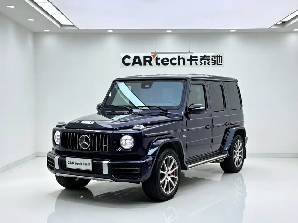 Mercedes-Benz G-Class AMG AMG G 63 2021