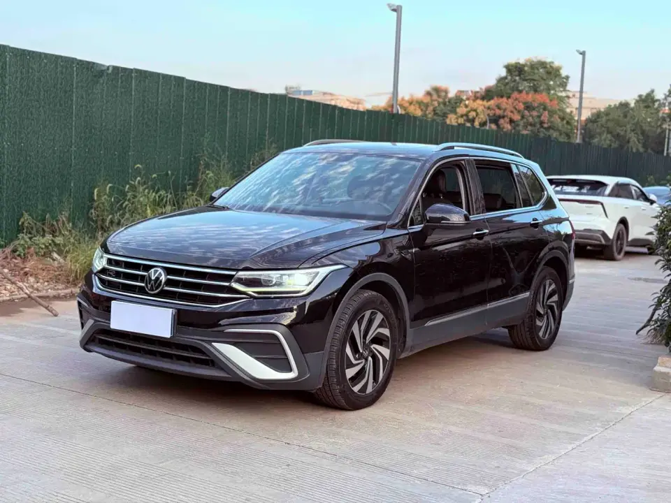 Volkswagen Tiguan L 330TSI Automatic 2WD Smart Edition 2021