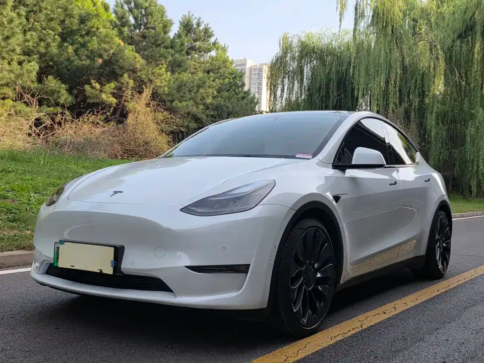 Tesla Model Y Performance High-Performance All-Wheel Drive Version 2022