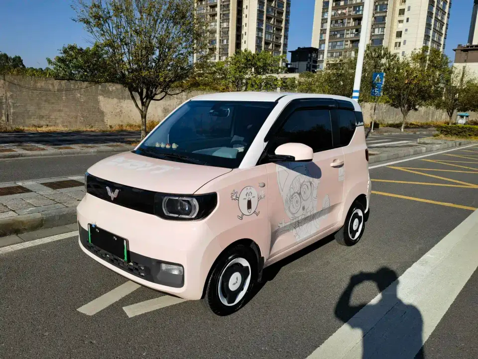 Wuling Motors Hongguang MINIEV Macaron Filling Edition 170km LFP 2022