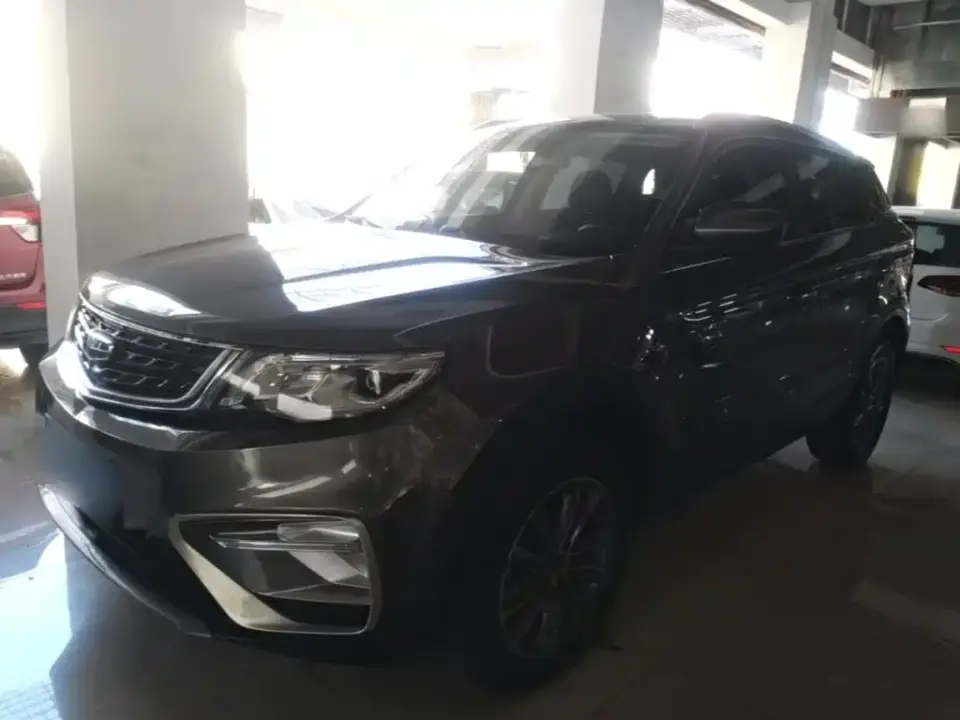 Geely Boyue Million Edition 1.8TD DCT 2WD Luxury 2021