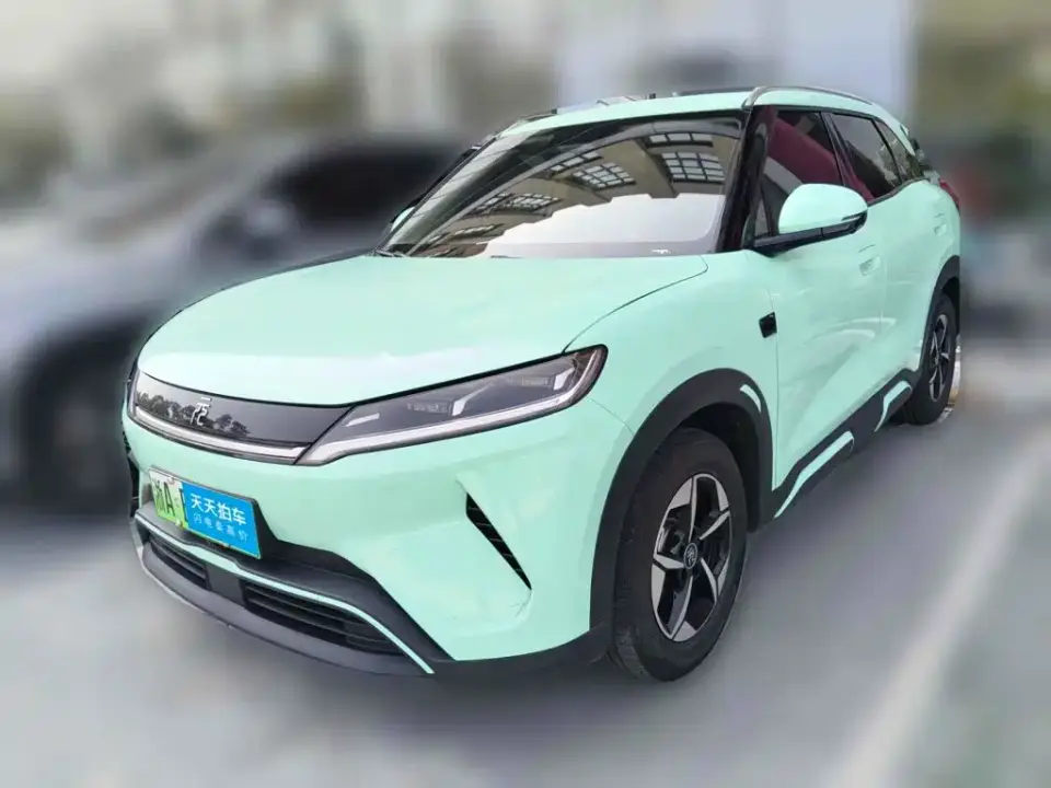 BYD Yuan UP Smart Drive Edition 401KM Surpassing Type 2025