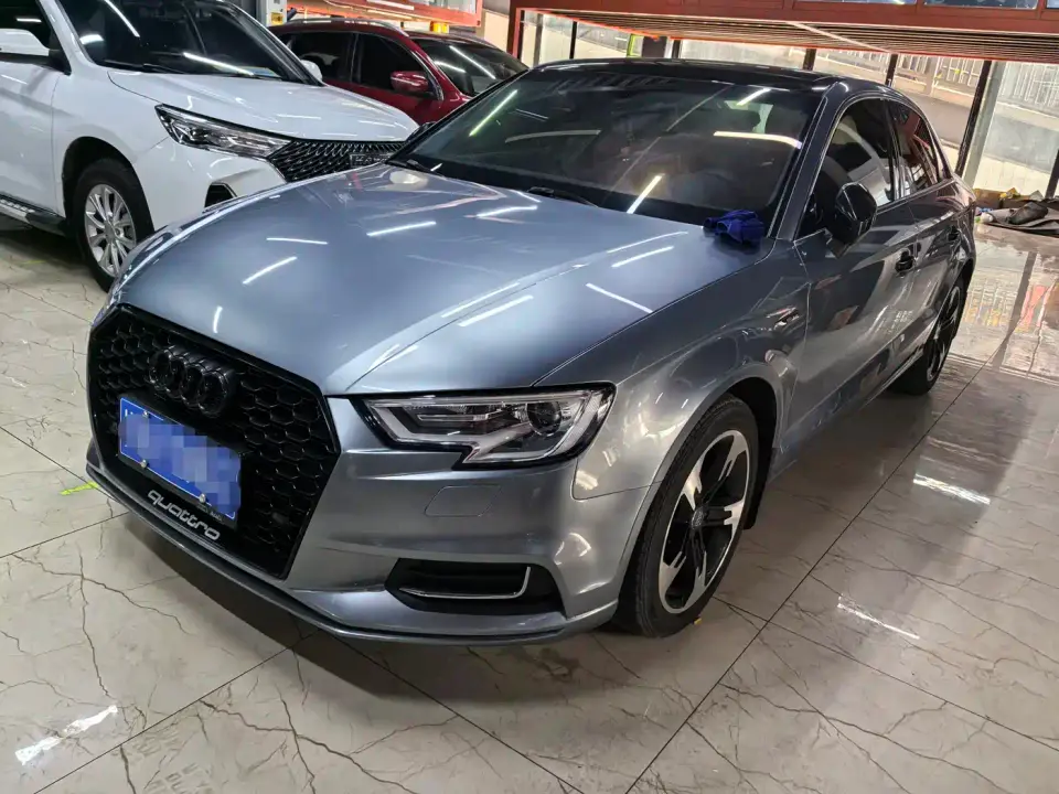 Audi A3 Limousine 35 TFSI Trend China VI 2020