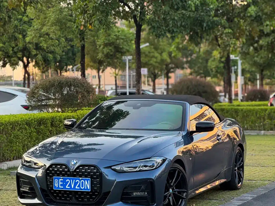 BMW 4 Series 425i Convertible M Sport Shadow Edition 2021