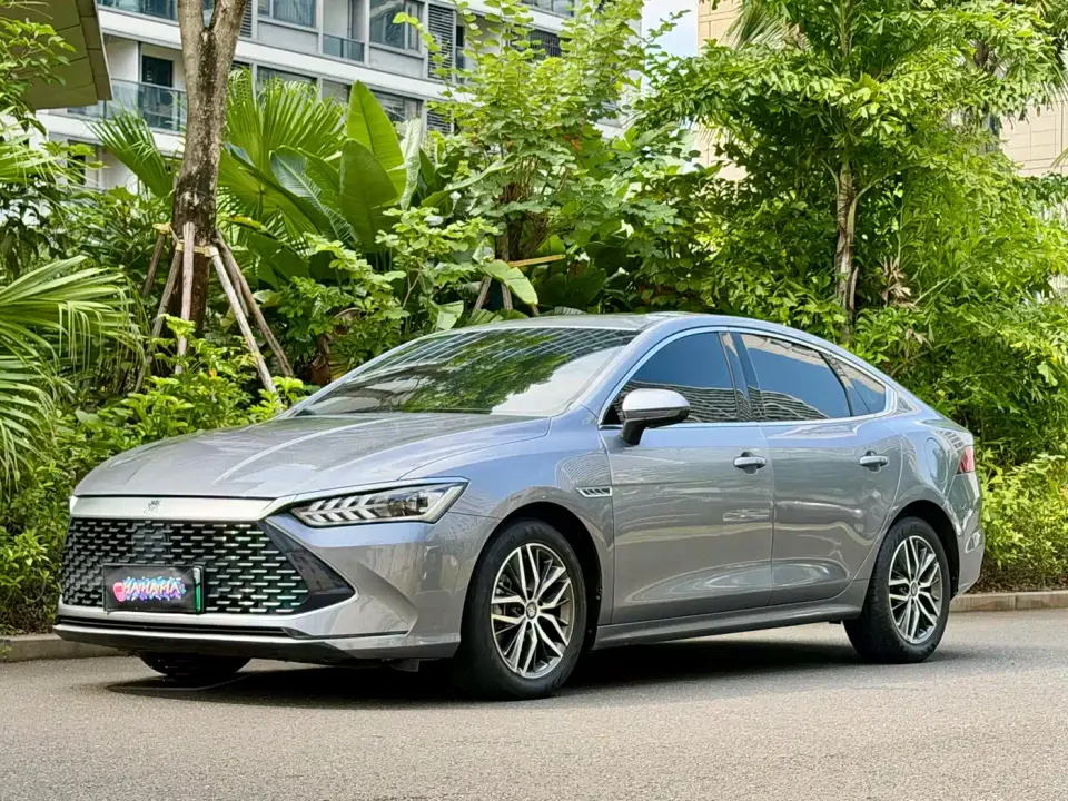 BYD Qin PLUS DM-i 55KM Flagship 2022