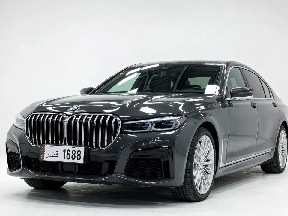 BMW 7 Series Model 740Li xDrive Executive M Sport Package 2021