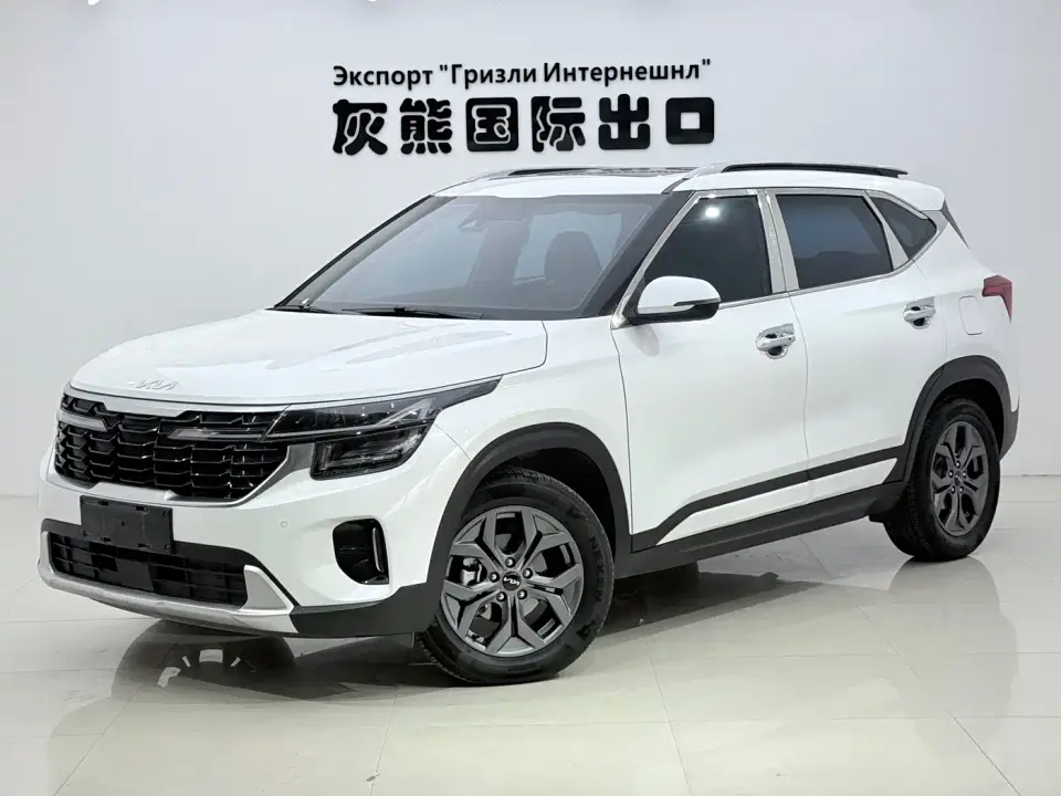 Kia Seltos 1.5L CVT Luxury Edition 2023