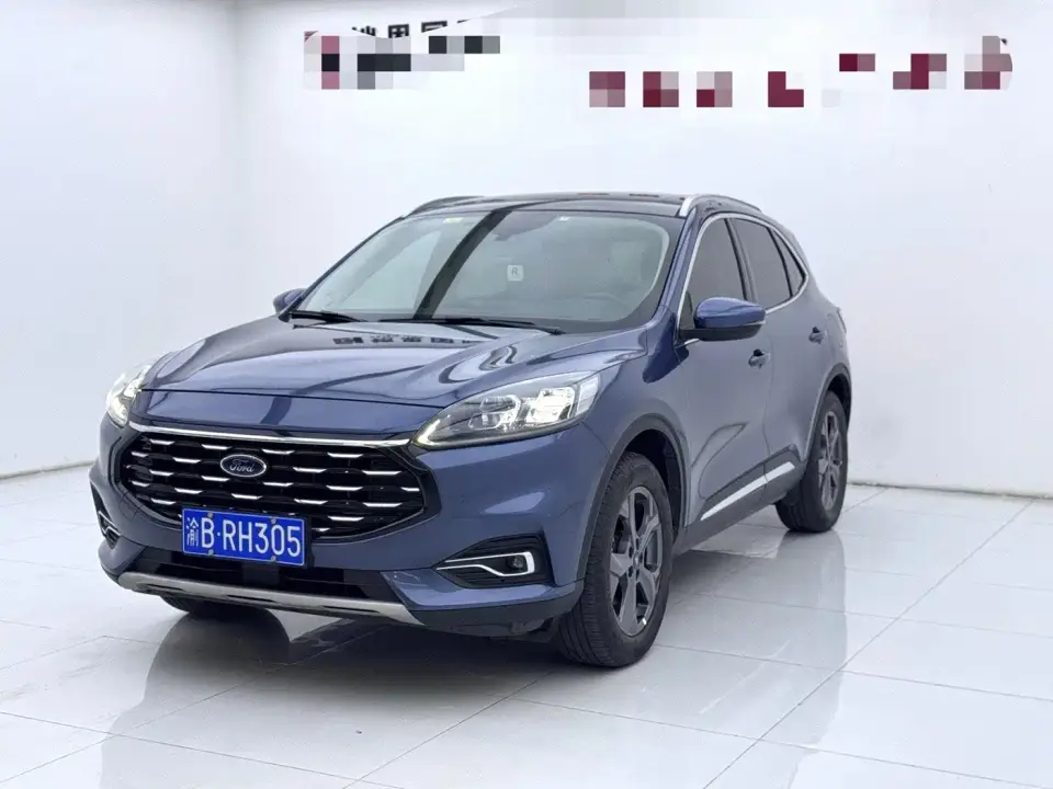 Ford Escape Model EcoBoost 245 4WD Enjoyment Edition 2020