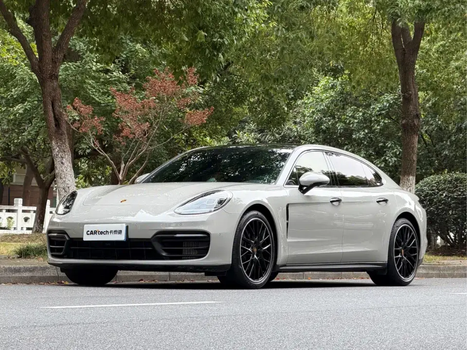Porsche Panamera Facelift Panamera Executive Long Wheelbase Platinum Edition 2.9T 2024