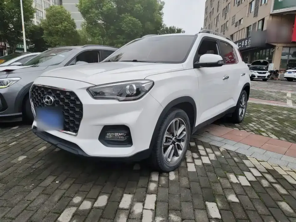 Hyundai Beijing Hyundai ix35 1.4T DCT 2WD Zhiyong·Smooth Enjoy China VI 2019