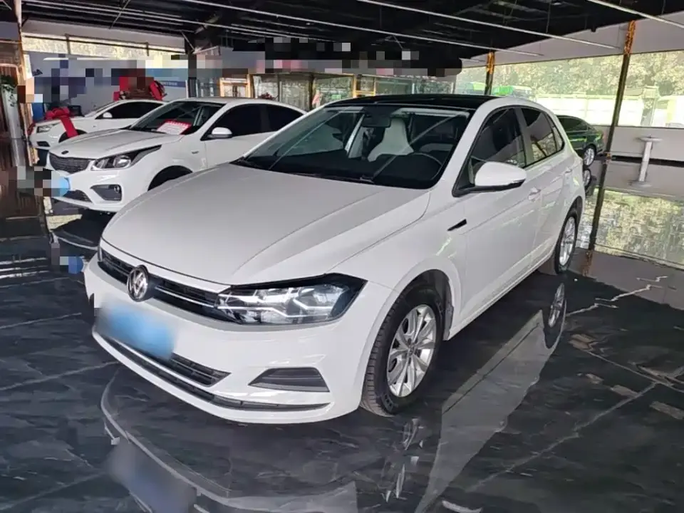 Volkswagen Polo Plus 1.5L Automatic Colorful Tech Edition 2019