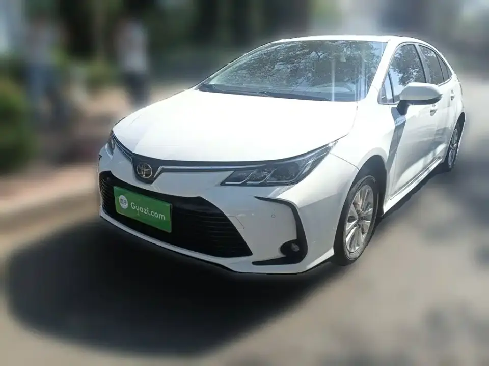 Toyota Corolla 1.2T S-CVT GL-i Elite Edition 2020