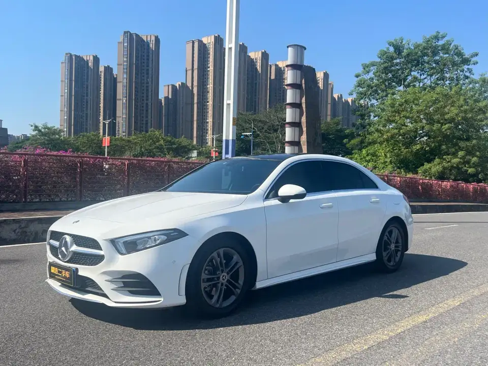 Mercedes-Benz A-Class Second Facelift A 180 L Sport Sedan 2022