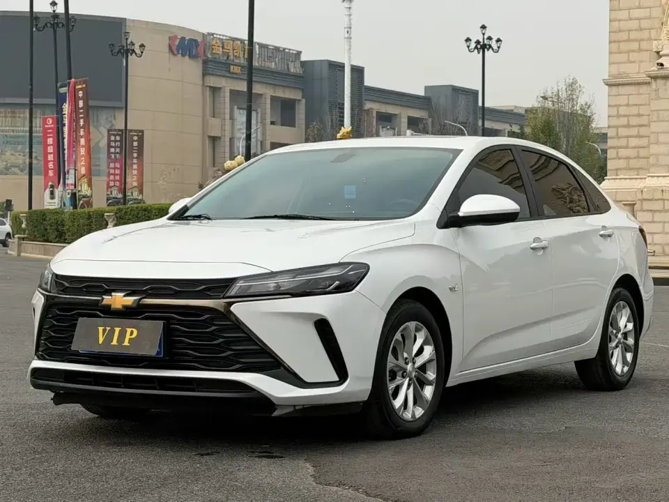 Chevrolet Monza 1.5L Dual-Clutch Enjoyment Edition 2023