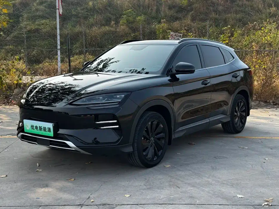 BYD Song PLUS PHEV Glory Edition EV 520km Luxury 2024