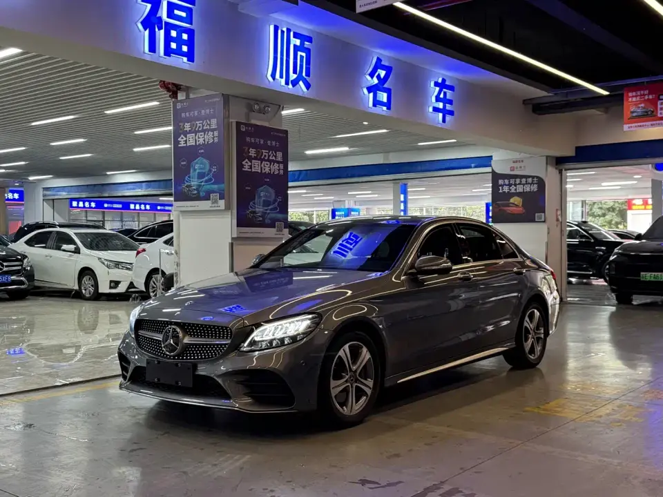 Mercedes-Benz C-Class Facelift C 260 L Sport 2020