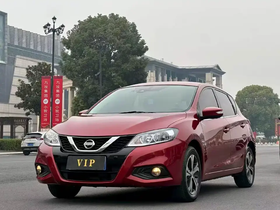 Nissan Tiida 1.6L CVT Smart Drive Edition (China VI) 2019