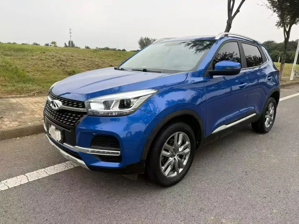 Chery Tiggo 5x HERO 1.5L CVT Luxury Edition 2020