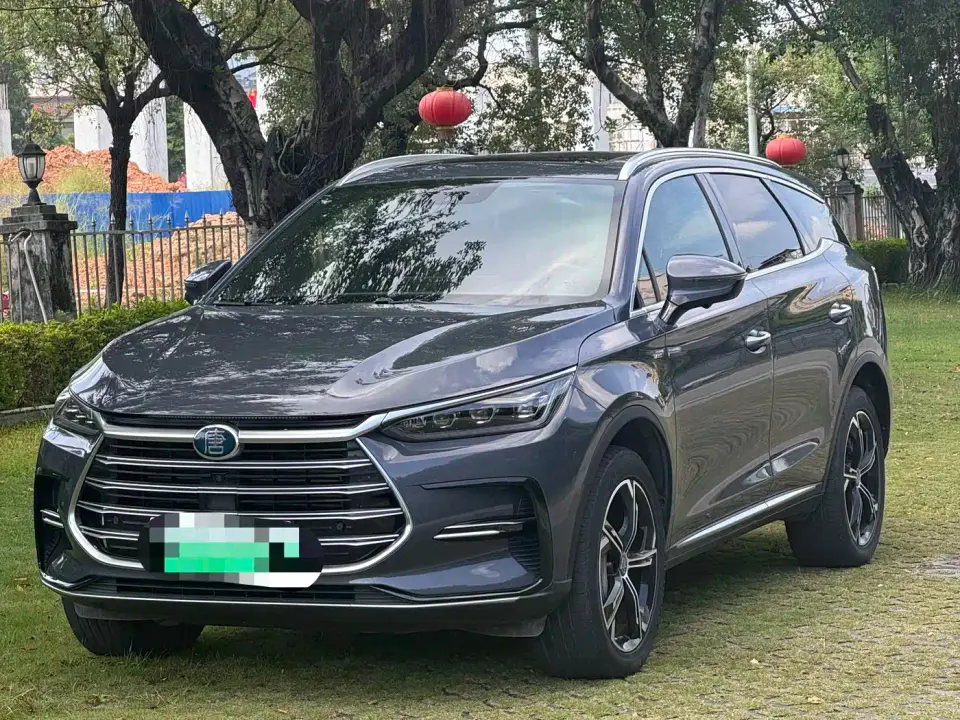 BYD Tang New Energy DM 2.0T AWD High Performance Premium 2021