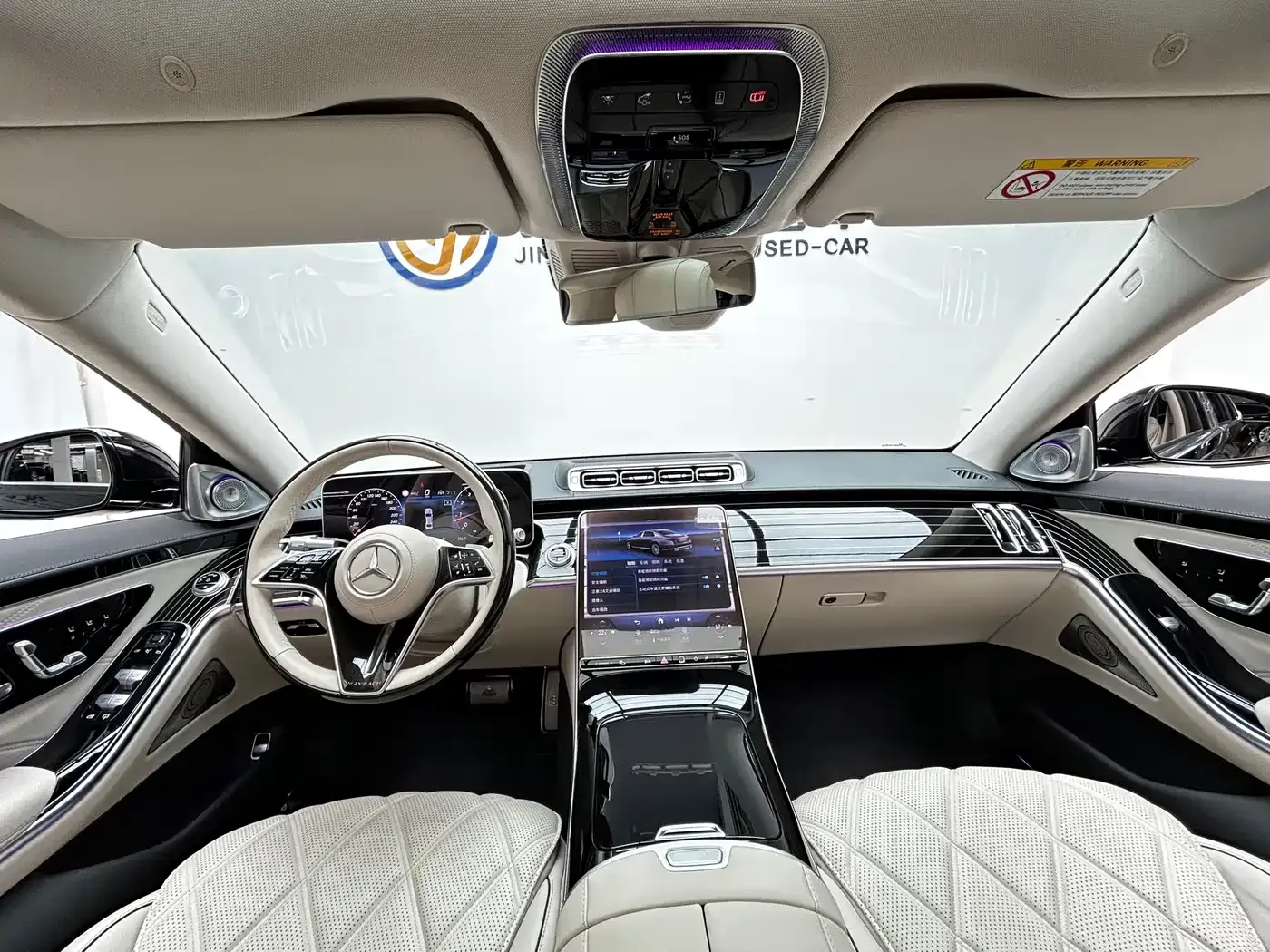 Mercedes-Benz Maybach S-Class S 480 4MATIC 2024 — фото 19