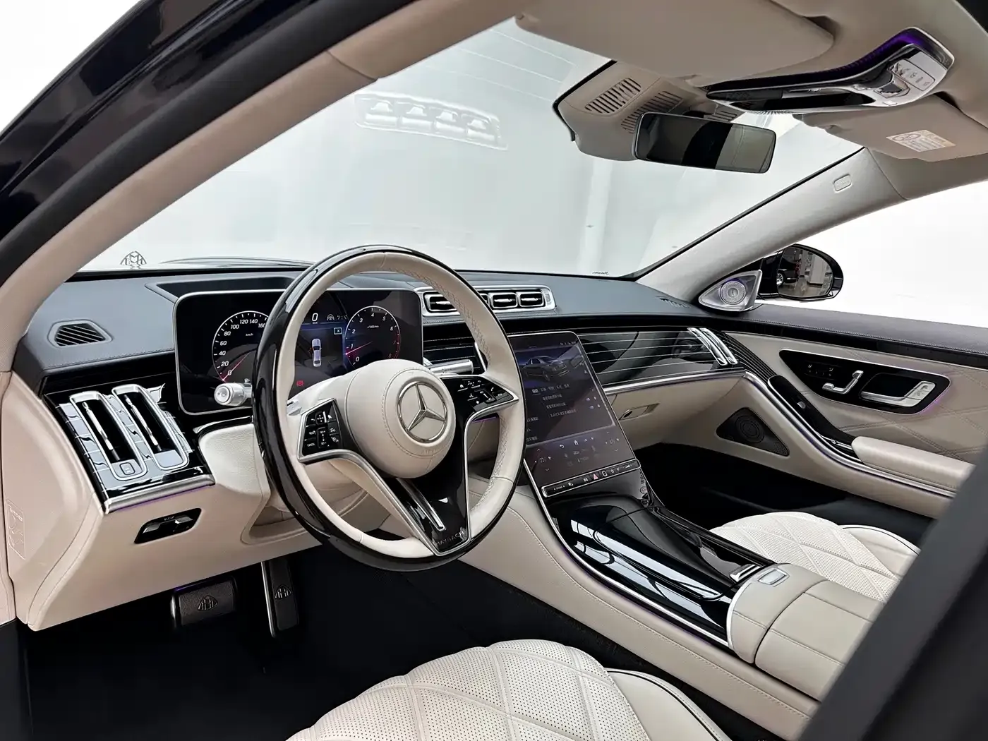 Mercedes-Benz Maybach S-Class S 480 4MATIC 2024 — фото 9