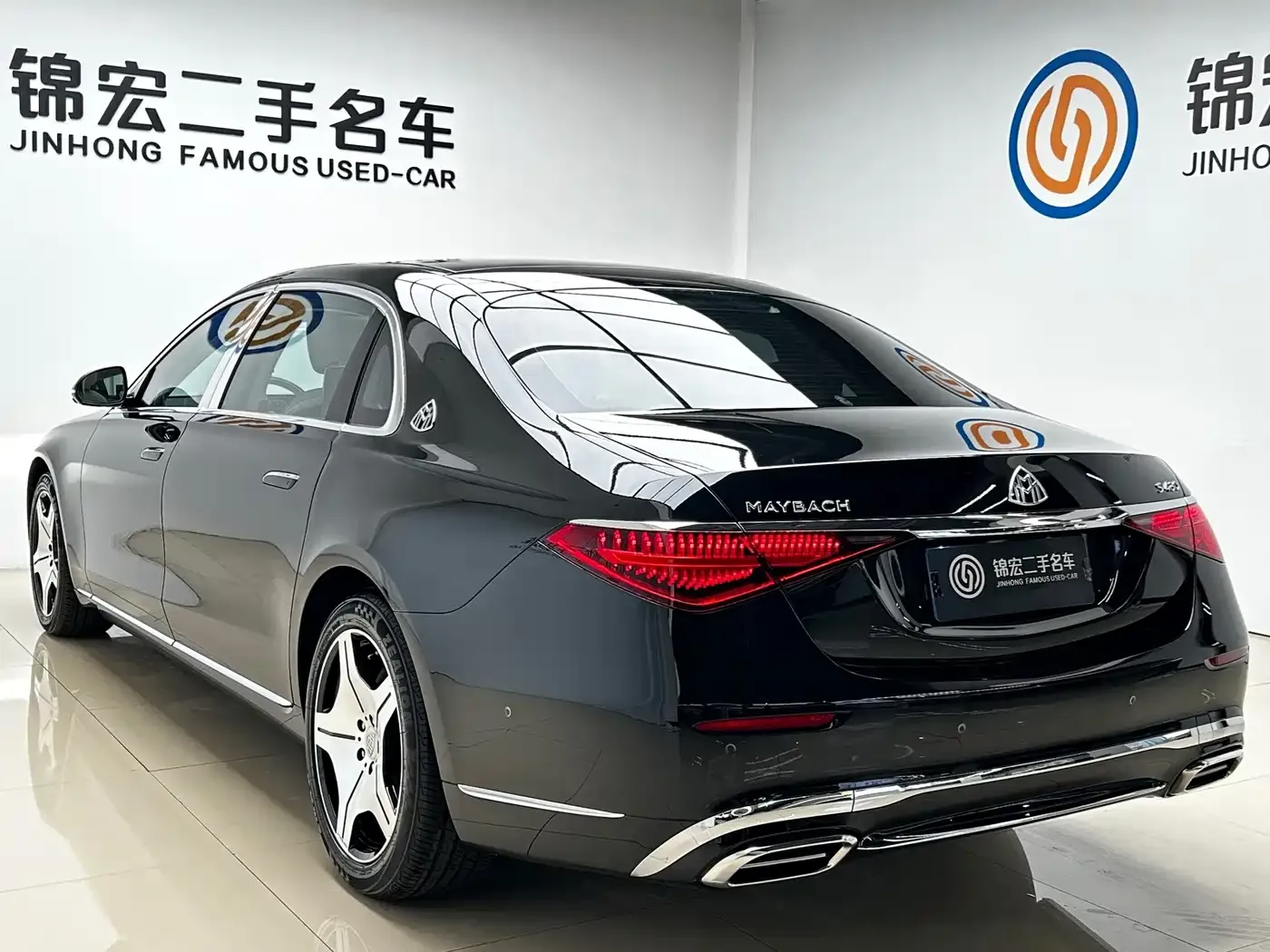 Mercedes-Benz Maybach S-Class S 480 4MATIC 2024 — фото 31