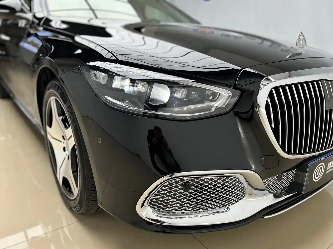 Mercedes-Benz Maybach S-Class S 480 4MATIC 2024 — фото 4