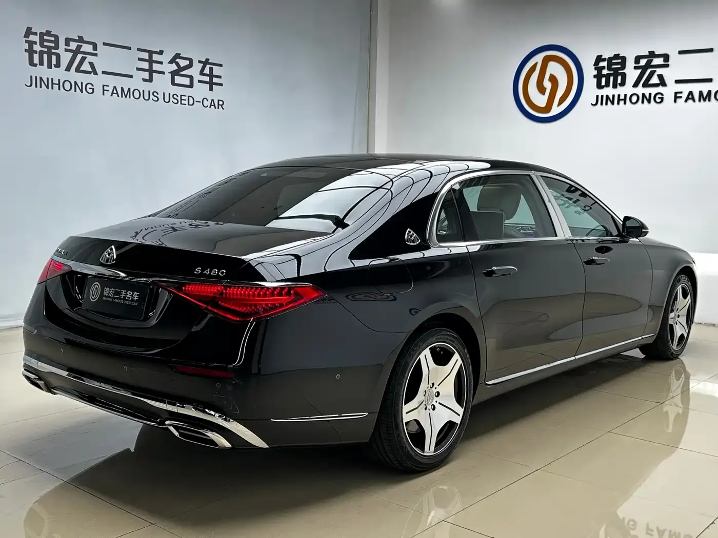 Mercedes-Benz Maybach S-Class S 480 4MATIC 2024 — фото 29
