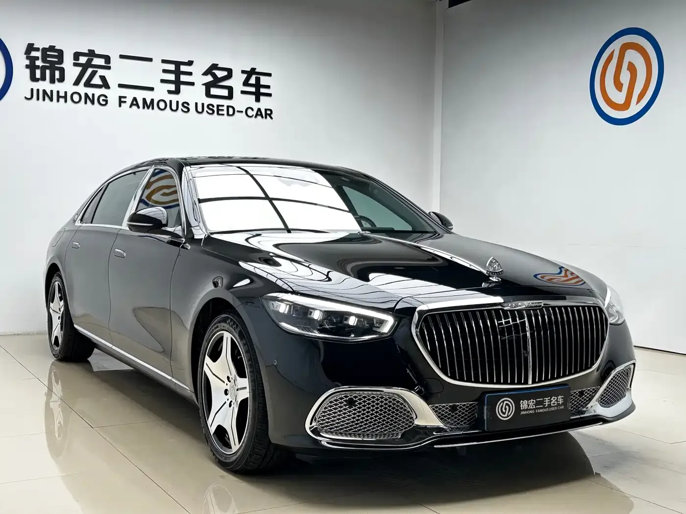 Mercedes-Benz Maybach S-Class S 480 4MATIC 2024 — фото 3