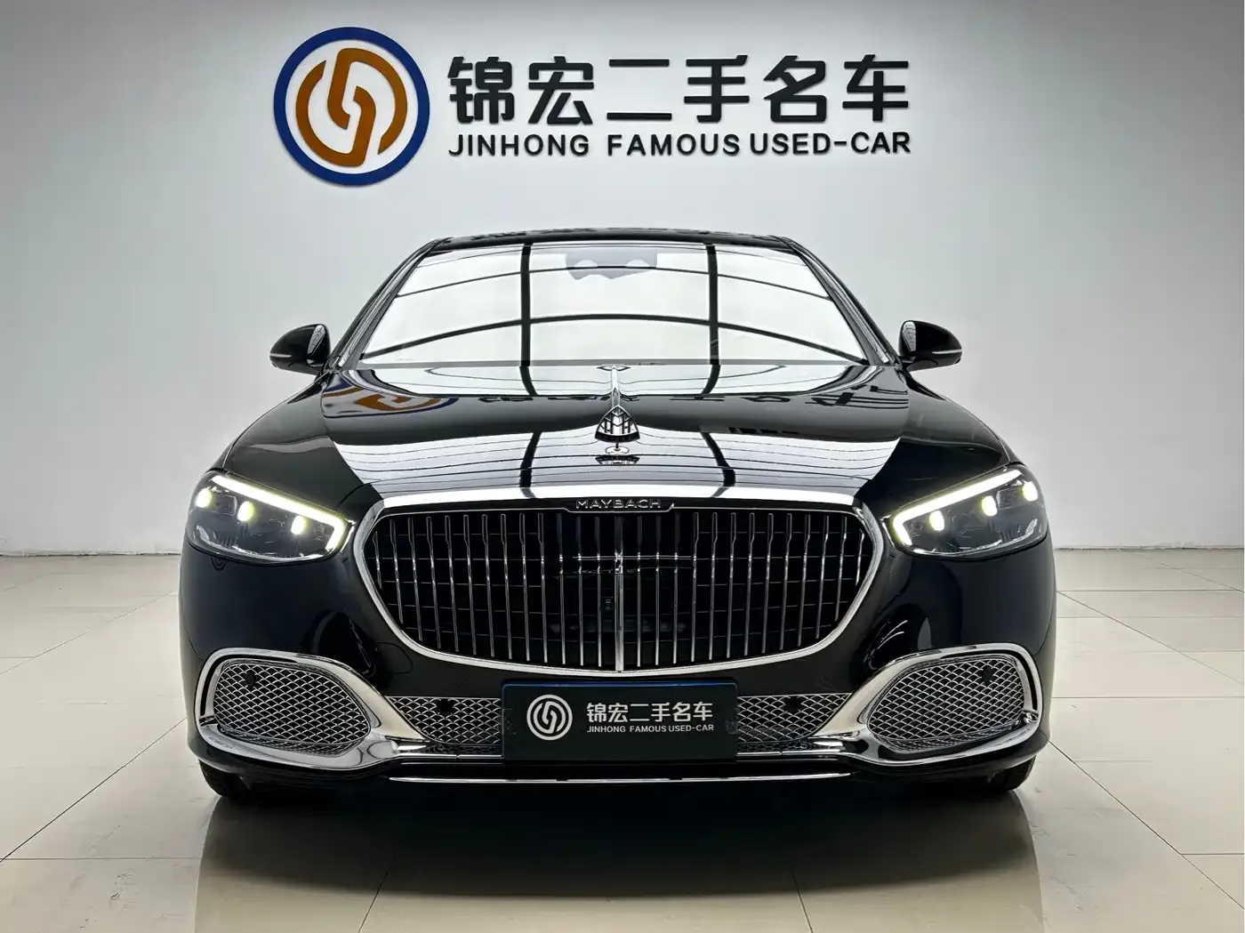 Mercedes-Benz Maybach S-Class S 480 4MATIC 2024 — фото 2