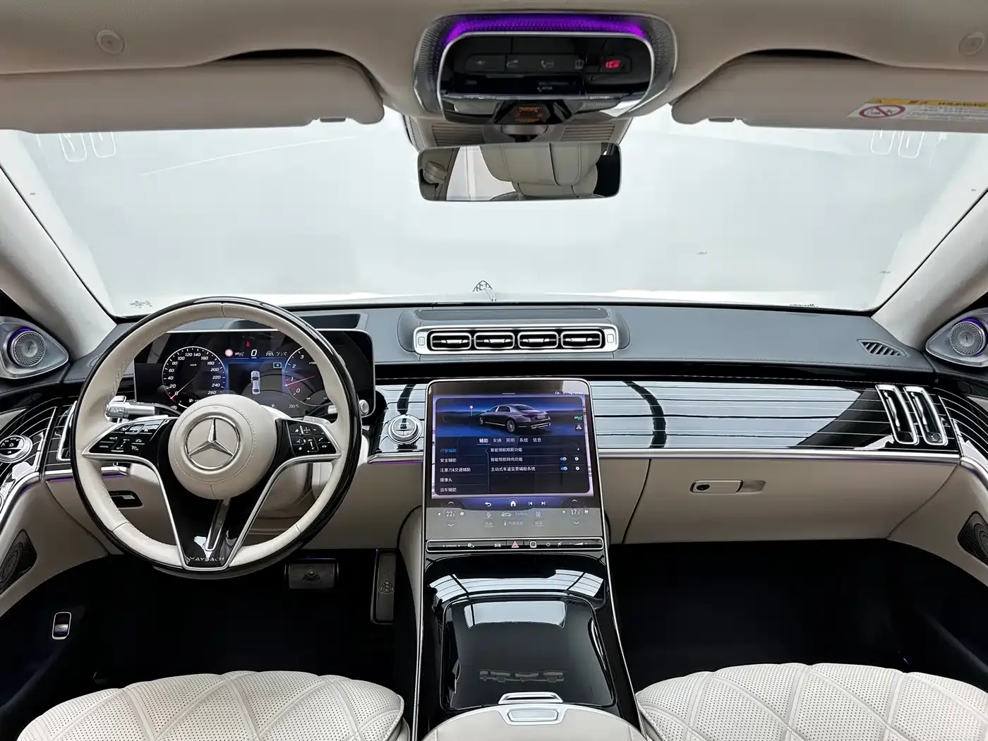 Mercedes-Benz Maybach S-Class S 480 4MATIC 2024 — фото 20