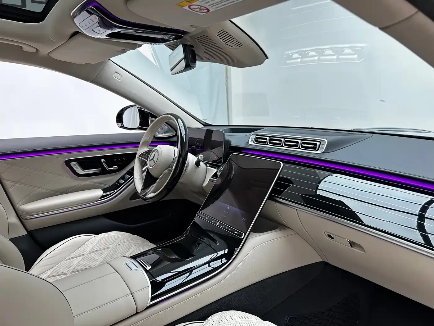 Mercedes-Benz Maybach S-Class S 480 4MATIC 2024 — фото 23