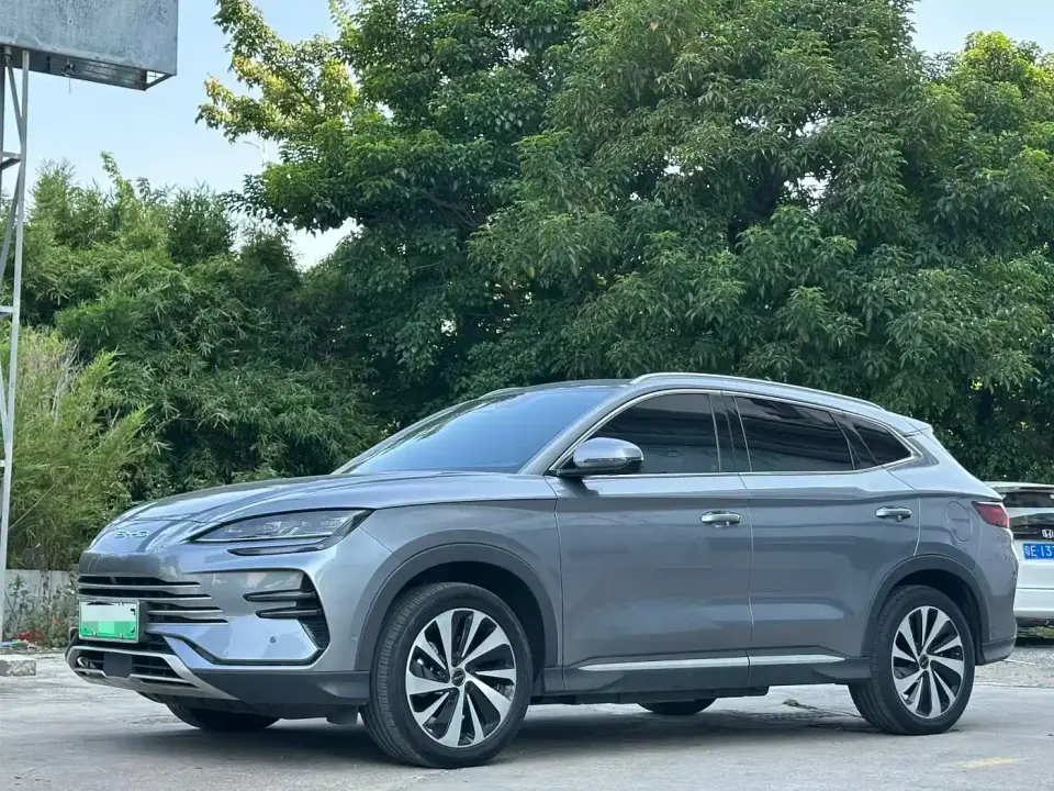 BYD Song PLUS PHEV Champion Edition DM-i 150KM Flagship PLUS 5G 2023