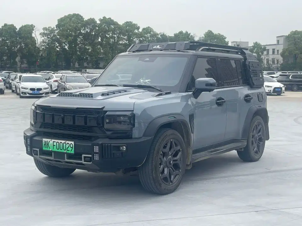 Jetour Shanhai T2 C-DM 208KM Wilderness Edition 2025