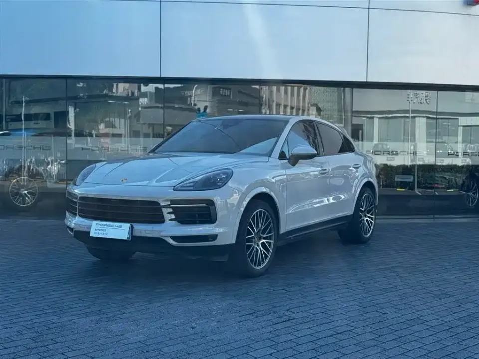 Porsche Cayenne Cayenne S Coupé 2.9T Platinum Edition 2022