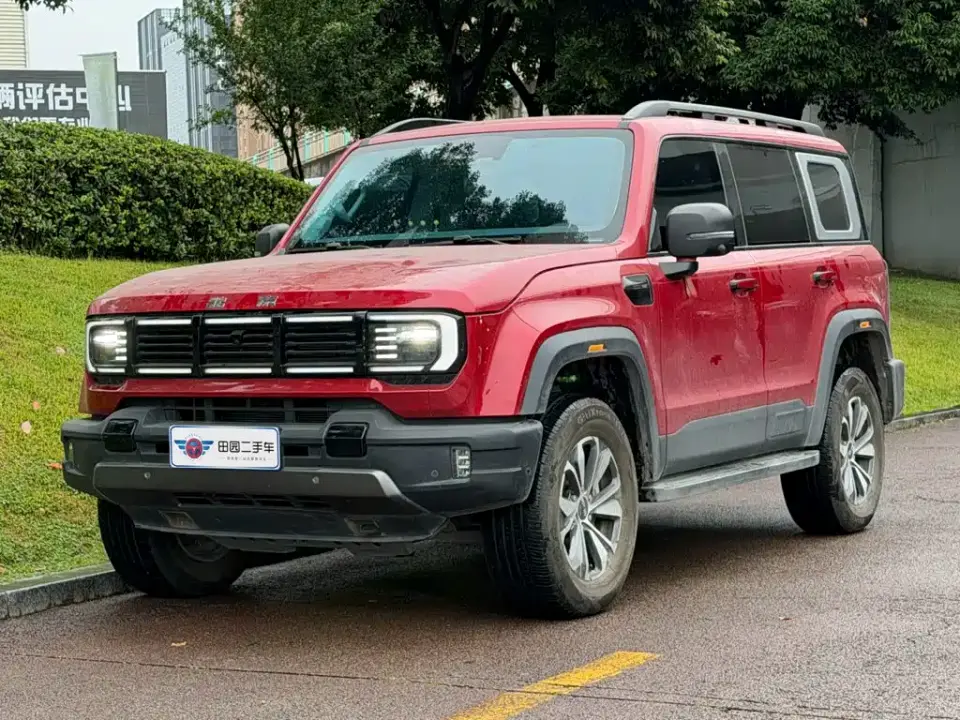 BAIC ORV Beijing Offroad BJ40 2.0T New Urban Hunter Edition Supreme 2024