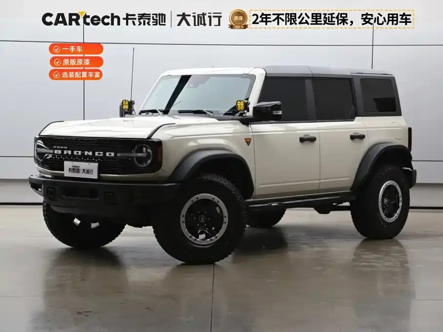 Ford Bronco 2.3T Badlands 2025