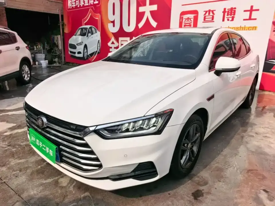 BYD Qin Pro 1.5TI Automatic Smart Connected Dynamic Edition 2019