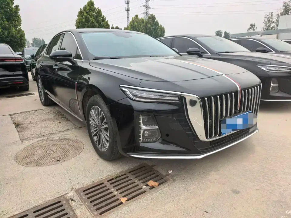 Hongqi H5 1.5T DCT Flag Rhythm 500,000 Units Memorial Edition 2025