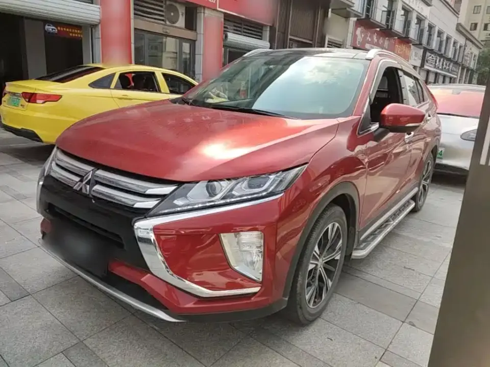 Mitsubishi Eclipse Cross 1.5T CVT 2WD Dream Edition China VI 2019