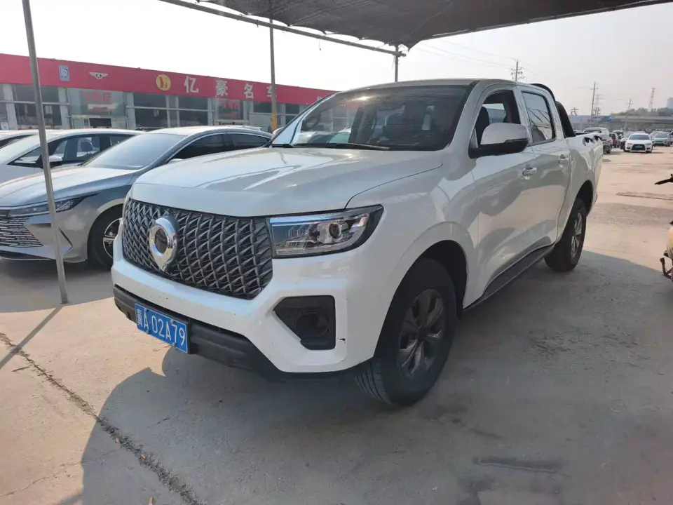 Great Wall Pao 2.0T Commercial AT Gasoline 4WD Elite Standard GW4C20B 2025