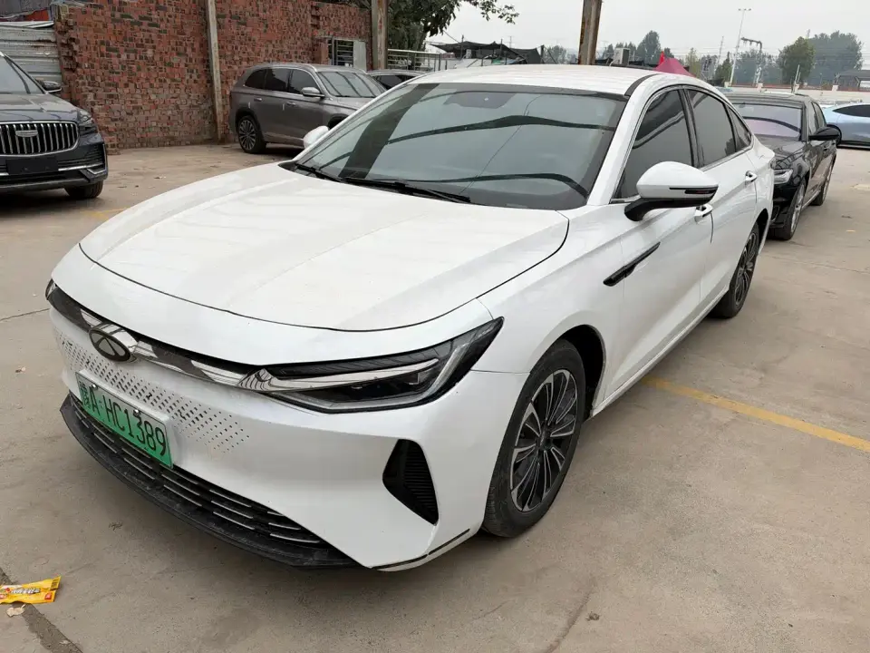 Chery Fengyun Fengyun A8 127 Riding the Wind Edition 2024