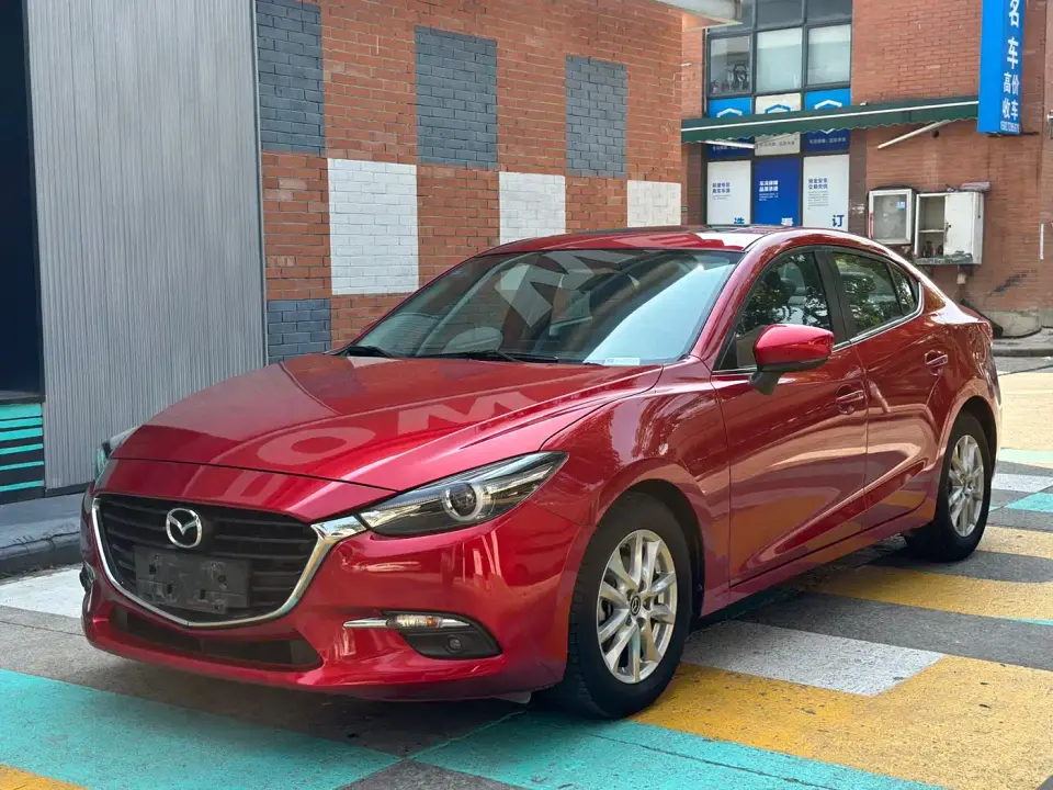 Mazda Mazda3 Axela Cloud Control Edition Sedan 1.5L Auto Comfort China VI 2019