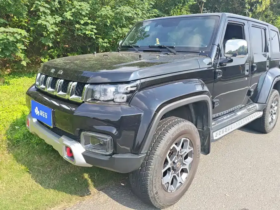 BAIC ORV Beijing Offroad BJ40 PLUS 2.3T Automatic 4WD Luxury Edition China VI 2020