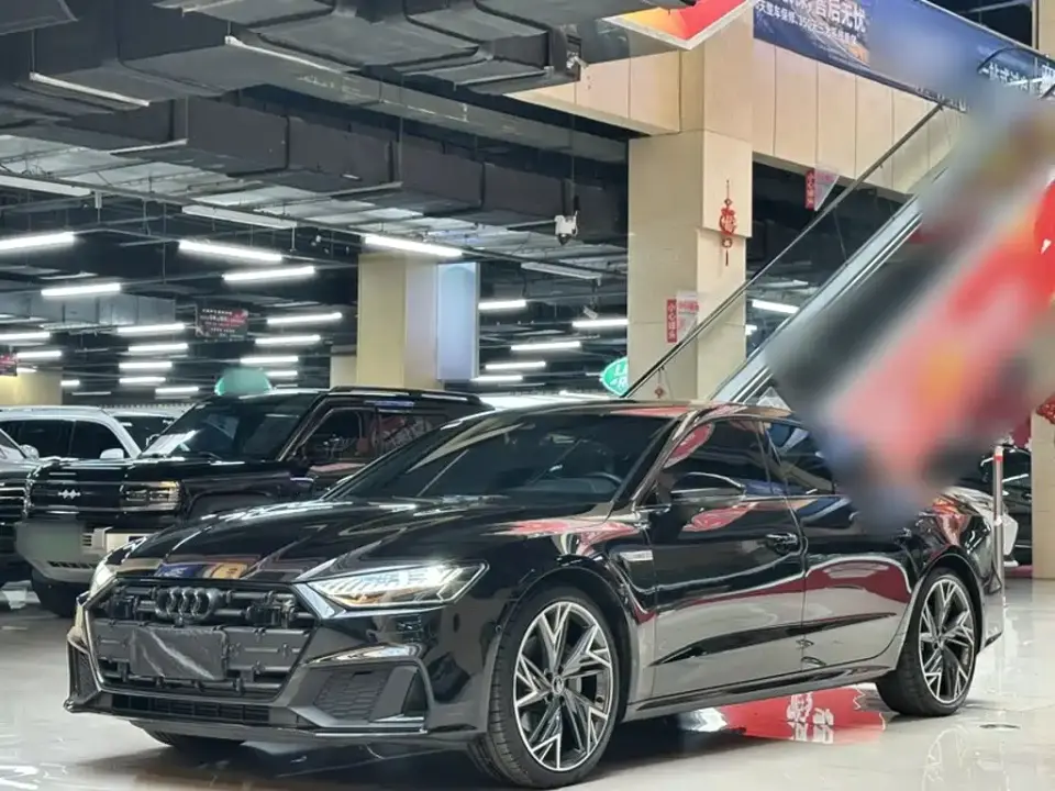 Audi A7L 45 TFSI quattro S-line Black Warrior Edition 2023